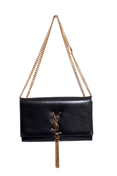 tas yves saint laurent zwart